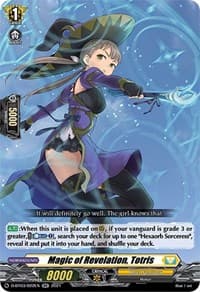 Magic of Revelation, Totris - D-BT03: Advance of Intertwined Stars - Cardfight Vanguard card