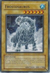 Frostosaurus - Strike of Neos - YuGiOh card