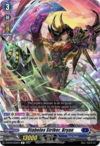 Diabolos Striker, Bryan - D-BT03: Advance of Intertwined Stars - Cardfight Vanguard card