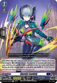 Keenly Loodely - D-BT03: Advance of Intertwined Stars - Cardfight Vanguard card