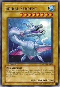 Spiral Serpent - Strike of Neos - YuGiOh card