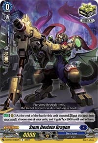 Stem Deviate Dragon - D-BT03: Advance of Intertwined Stars - Cardfight Vanguard card