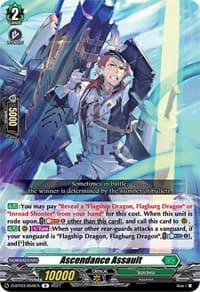 Ascendance Assault - D-BT03: Advance of Intertwined Stars - Cardfight Vanguard card
