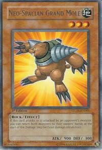 Neo-Spacian Grand Mole - Strike of Neos - YuGiOh card