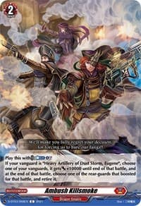 Ambush Killsmoke - D-BT03: Advance of Intertwined Stars - Cardfight Vanguard card