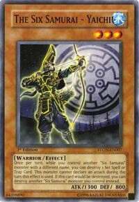 The Six Samurai - Yaichi - Strike of Neos - YuGiOh card