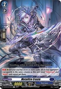 Metallize Erosio - D-BT03: Advance of Intertwined Stars - Cardfight Vanguard card