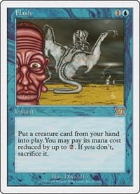 Flash - Classic Sixth Edition - Magic: The Gathering card
