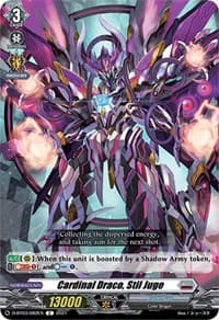 Cardinal Draco, Stil Juge - D-BT03: Advance of Intertwined Stars - Cardfight Vanguard card