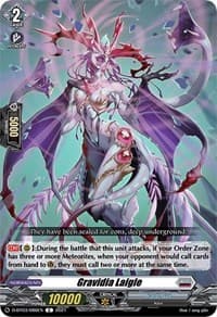 Gravidia Laigle - D-BT03: Advance of Intertwined Stars - Cardfight Vanguard card