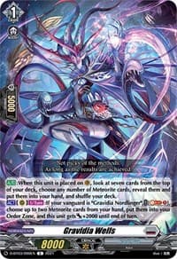 Gravidia Wells - D-BT03: Advance of Intertwined Stars - Cardfight Vanguard card