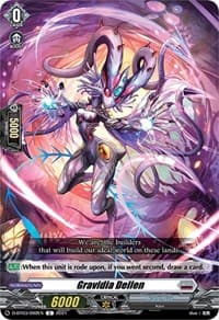 Gravidia Dellen - D-BT03: Advance of Intertwined Stars - Cardfight Vanguard card