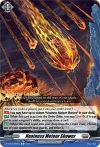Neatness Meteor Shower - D-BT03: Advance of Intertwined Stars - Cardfight Vanguard card