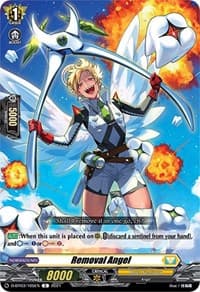 Removal Angel - D-BT03: Advance of Intertwined Stars - Cardfight Vanguard card