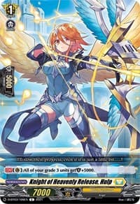Knight of Heavenly Release, Hulp - D-BT03: Advance of Intertwined Stars - Cardfight Vanguard card