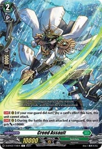 Creed Assault - D-BT03: Advance of Intertwined Stars - Cardfight Vanguard card