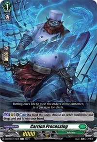 Carrion Processing - D-BT03: Advance of Intertwined Stars - Cardfight Vanguard card