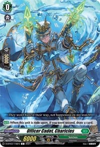 Officer Cadet, Charicles - D-BT03: Advance of Intertwined Stars - Cardfight Vanguard card