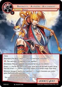 Barbatos, Aspiring Ascendant - Starter Deck: Tales - Force of Will card