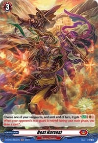 Best Harvest (Holo) - D-BT03: Advance of Intertwined Stars - Cardfight Vanguard card