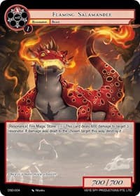 Flaming Salamander - Starter Deck: Tales - Force of Will card
