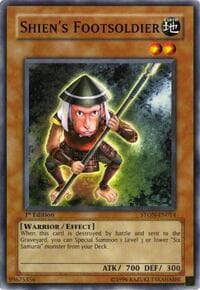 Shien's Footsoldier - Strike of Neos - YuGiOh card