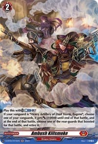 Ambush Killsmoke (Holo) - D-BT03: Advance of Intertwined Stars - Cardfight Vanguard card
