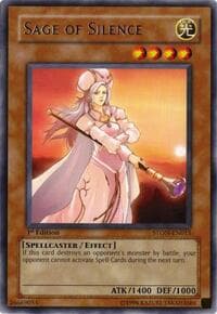 Sage of Silence - Strike of Neos - YuGiOh card