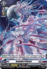 Gravidia Pribram (Holo) - D-BT03: Advance of Intertwined Stars - Cardfight Vanguard card
