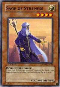 Sage of Stillness - Strike of Neos - YuGiOh card