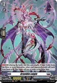 Gravidia Laigle (Holo) - D-BT03: Advance of Intertwined Stars - Cardfight Vanguard card