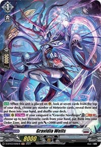 Gravidia Wells (Holo) - D-BT03: Advance of Intertwined Stars - Cardfight Vanguard card