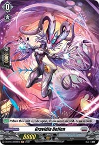 Gravidia Dellen (Holo) - D-BT03: Advance of Intertwined Stars - Cardfight Vanguard card