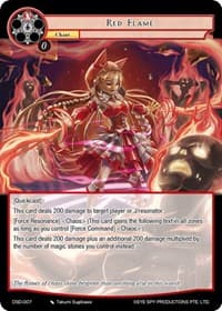 Red Flame - Starter Deck: Tales - Force of Will card