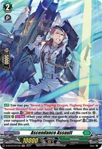 Ascendance Assault (Holo) - D-BT03: Advance of Intertwined Stars - Cardfight Vanguard card