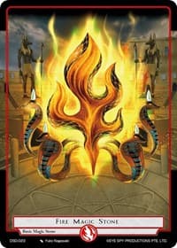 Fire Magic Stone - Starter Deck: Tales - Force of Will card