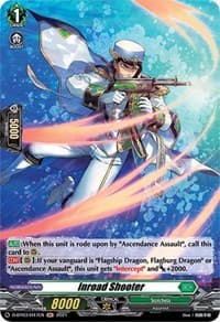 Inroad Shooter (Holo) - D-BT03: Advance of Intertwined Stars - Cardfight Vanguard card