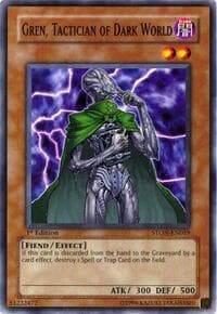 Gren, Tactician of Dark World - Strike of Neos - YuGiOh card