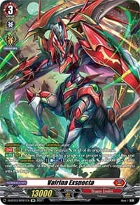 Vairina Exspecta (SP) - D-BT03: Advance of Intertwined Stars - Cardfight Vanguard card