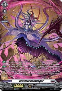 Gravidia Nordlinger (SP) - D-BT03: Advance of Intertwined Stars - Cardfight Vanguard card