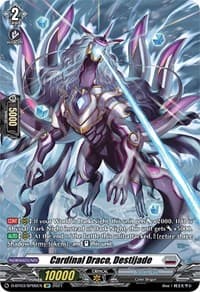 Cardinal Draco, Destijade (SP) - D-BT03: Advance of Intertwined Stars - Cardfight Vanguard card