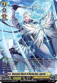 Heavenly Shock of Distinction, Lagrele (SP) - D-BT03: Advance of Intertwined Stars - Cardfight Vanguard card