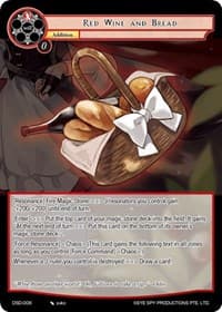 Red Wine and Bread - Starter Deck: Tales - Force of Will card