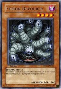 Fusion Devourer - Strike of Neos - YuGiOh card