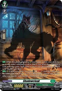 Shadowcloak (SP) - D-BT03: Advance of Intertwined Stars - Cardfight Vanguard card