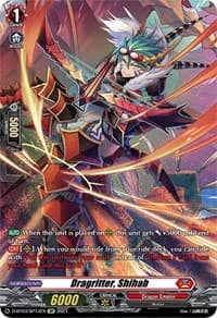 Dragritter, Shihab (SP) - D-BT03: Advance of Intertwined Stars - Cardfight Vanguard card