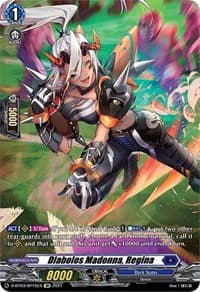 Diabolos Madonna, Regina (SP) - D-BT03: Advance of Intertwined Stars - Cardfight Vanguard card