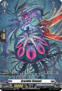 Gravidia Stanner (SP) - D-BT03: Advance of Intertwined Stars - Cardfight Vanguard card