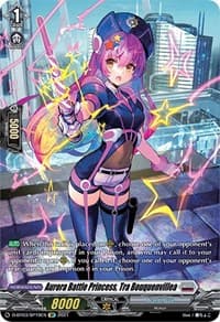 Aurora Battle Princess, Tra Bouquenvillea (SP) - D-BT03: Advance of Intertwined Stars - Cardfight Vanguard card