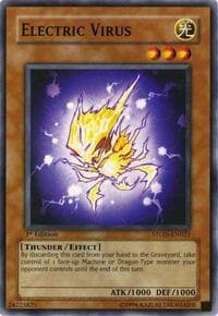 Electric Virus - Strike of Neos - YuGiOh card